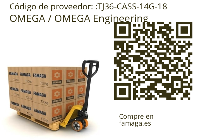   OMEGA / OMEGA Engineering TJ36-CASS-14G-18