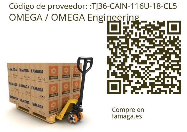   OMEGA / OMEGA Engineering TJ36-CAIN-116U-18-CL5