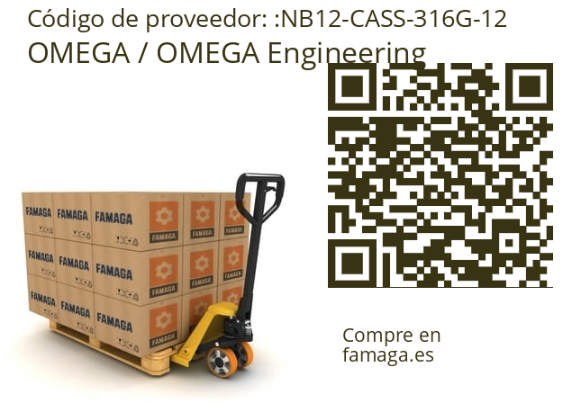   OMEGA / OMEGA Engineering NB12-CASS-316G-12