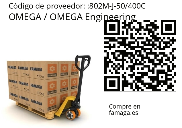   OMEGA / OMEGA Engineering 802M-J-50/400C