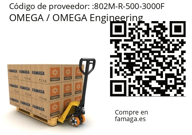   OMEGA / OMEGA Engineering 802M-R-500-3000F
