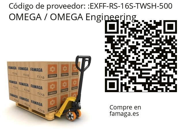   OMEGA / OMEGA Engineering EXFF-RS-16S-TWSH-500