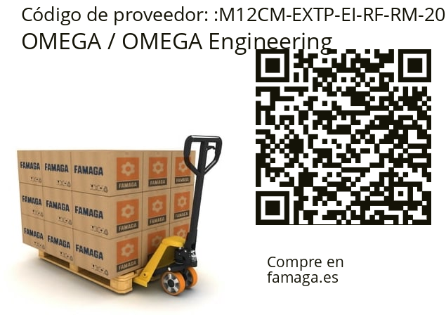   OMEGA / OMEGA Engineering M12CM-EXTP-EI-RF-RM-20