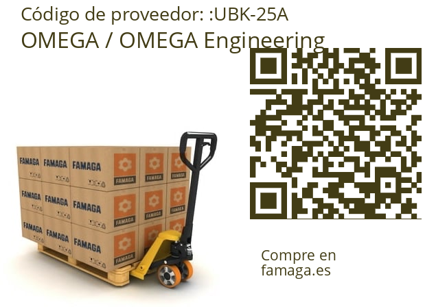   OMEGA / OMEGA Engineering UBK-25A