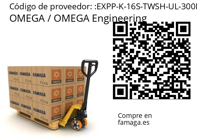   OMEGA / OMEGA Engineering EXPP-K-16S-TWSH-UL-300M