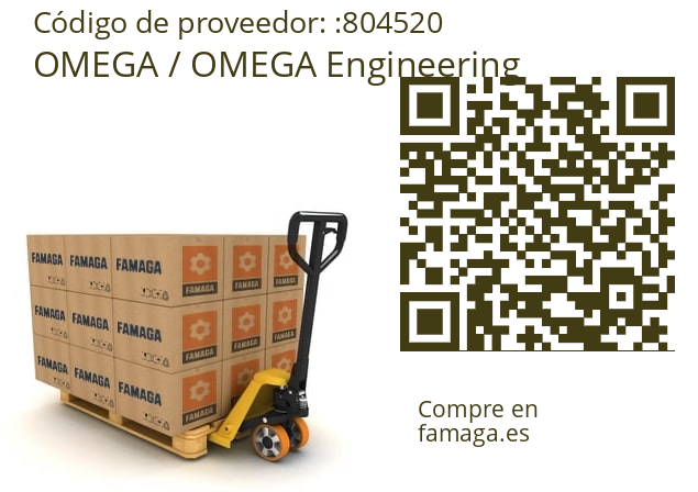   OMEGA / OMEGA Engineering 804520