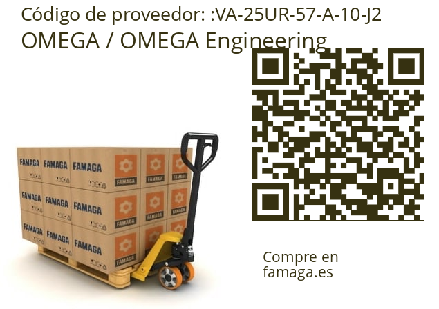   OMEGA / OMEGA Engineering VA-25UR-57-A-10-J2
