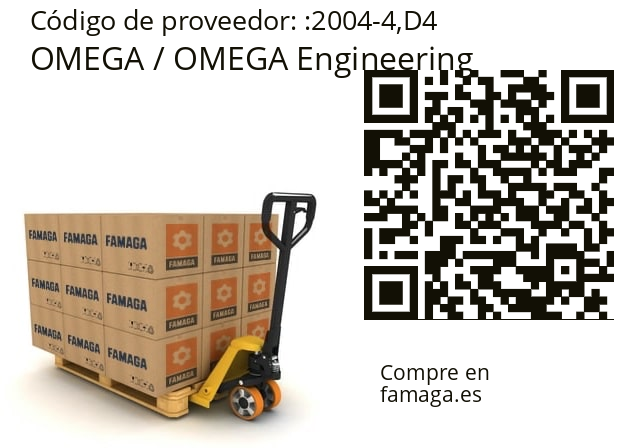   OMEGA / OMEGA Engineering 2004-4,D4