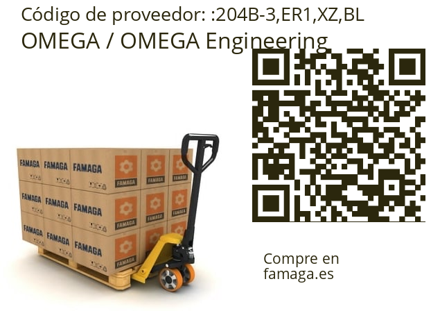   OMEGA / OMEGA Engineering 204B-3,ER1,XZ,BL
