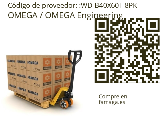   OMEGA / OMEGA Engineering WD-B40X60T-8PK