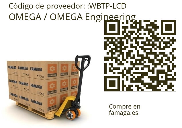   OMEGA / OMEGA Engineering WBTP-LCD
