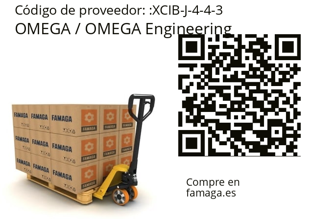  OMEGA / OMEGA Engineering XCIB-J-4-4-3