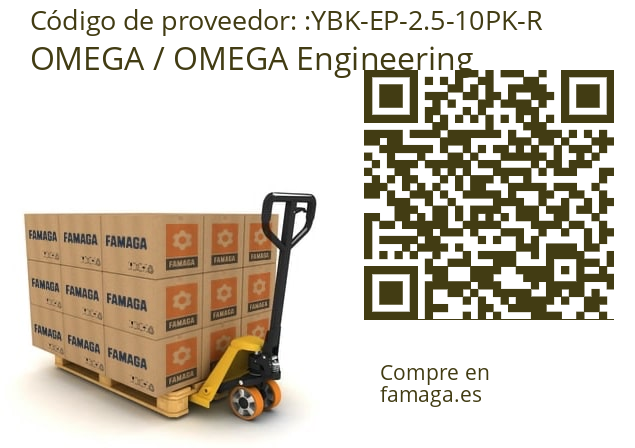   OMEGA / OMEGA Engineering YBK-EP-2.5-10PK-R
