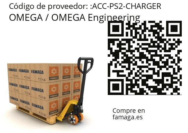   OMEGA / OMEGA Engineering ACC-PS2-CHARGER