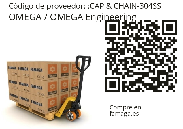  OMEGA / OMEGA Engineering CAP & CHAIN-304SS