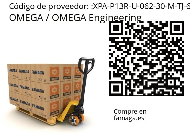   OMEGA / OMEGA Engineering XPA-P13R-U-062-30-M-TJ-6
