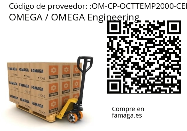   OMEGA / OMEGA Engineering OM-CP-OCTTEMP2000-CERT