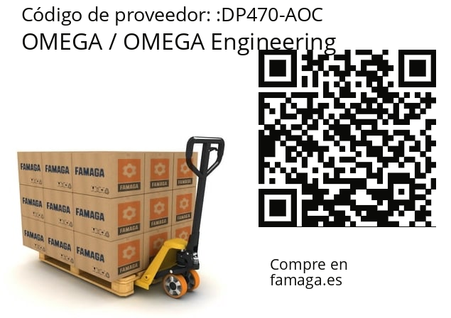   OMEGA / OMEGA Engineering DP470-AOC
