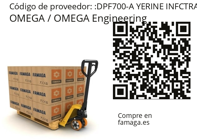   OMEGA / OMEGA Engineering DPF700-A YERINE INFCTRA -1010