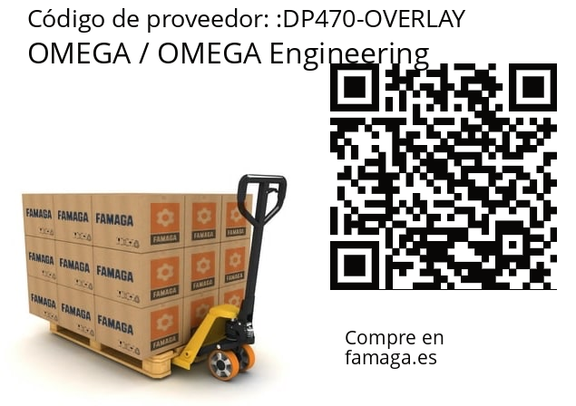   OMEGA / OMEGA Engineering DP470-OVERLAY