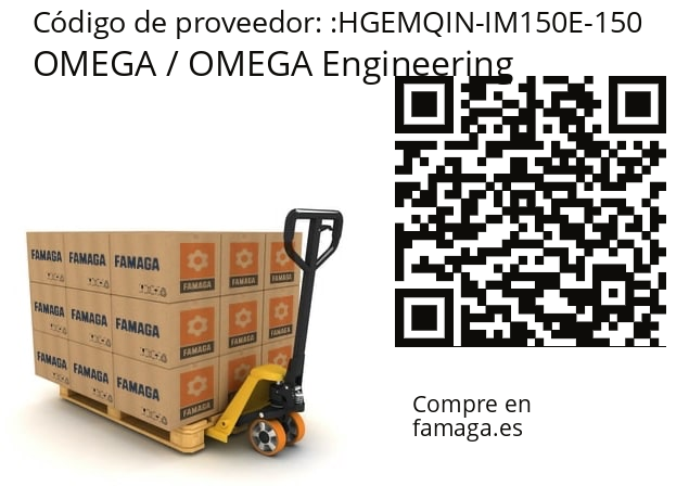   OMEGA / OMEGA Engineering HGEMQIN-IM150E-150