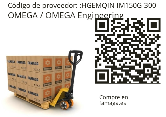   OMEGA / OMEGA Engineering HGEMQIN-IM150G-300