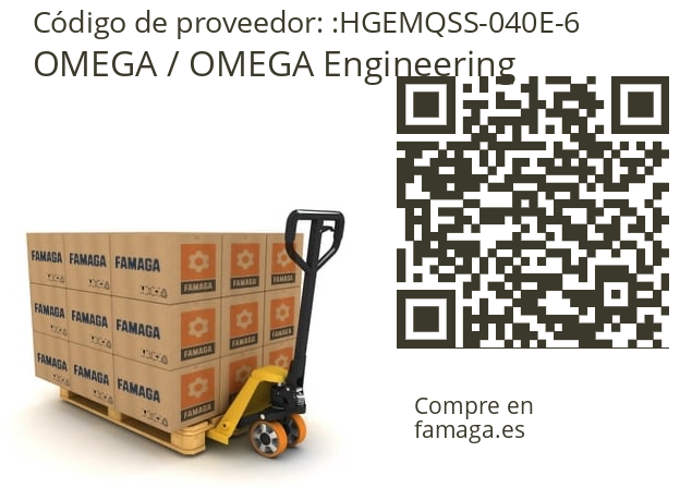   OMEGA / OMEGA Engineering HGEMQSS-040E-6
