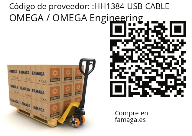   OMEGA / OMEGA Engineering HH1384-USB-CABLE