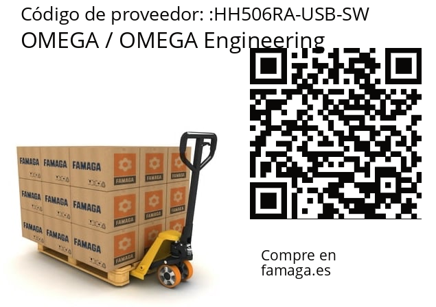   OMEGA / OMEGA Engineering HH506RA-USB-SW