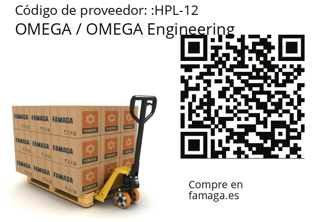   OMEGA / OMEGA Engineering HPL-12