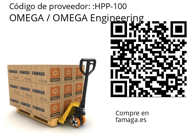   OMEGA / OMEGA Engineering HPP-100