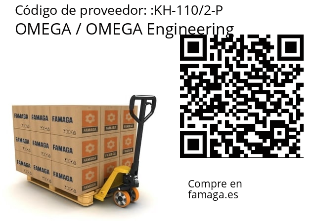   OMEGA / OMEGA Engineering KH-110/2-P