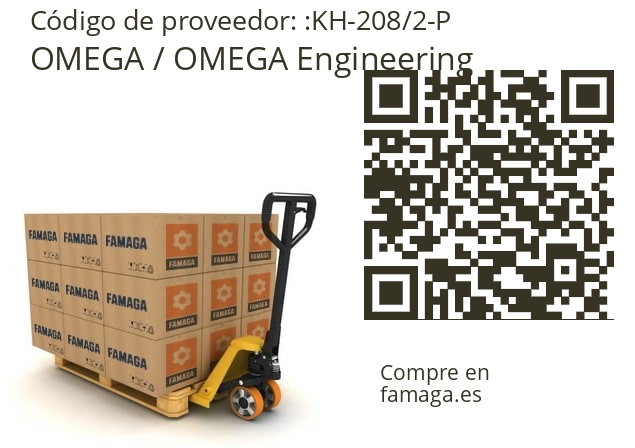   OMEGA / OMEGA Engineering KH-208/2-P