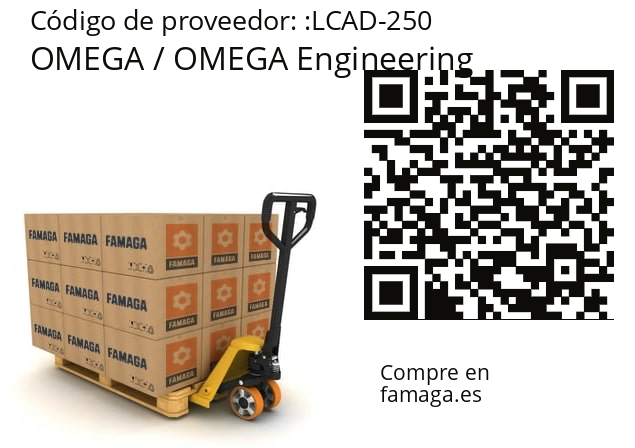  OMEGA / OMEGA Engineering LCAD-250