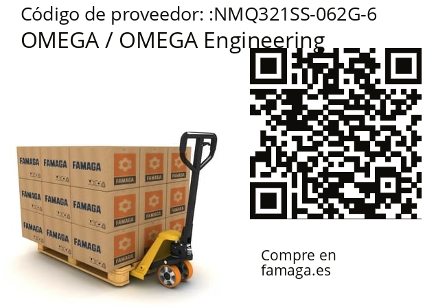   OMEGA / OMEGA Engineering NMQ321SS-062G-6