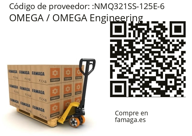   OMEGA / OMEGA Engineering NMQ321SS-125E-6
