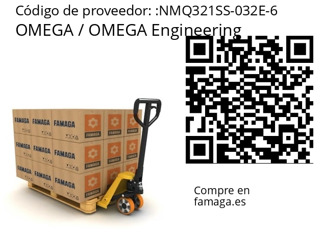   OMEGA / OMEGA Engineering NMQ321SS-032E-6