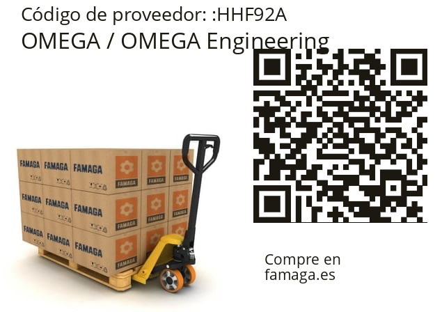   OMEGA / OMEGA Engineering HHF92A