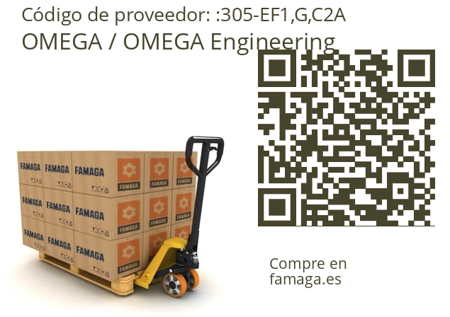   OMEGA / OMEGA Engineering 305-EF1,G,C2A