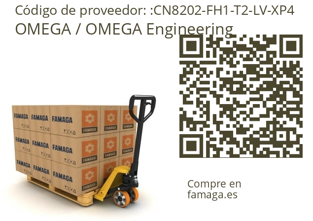   OMEGA / OMEGA Engineering CN8202-FH1-T2-LV-XP4