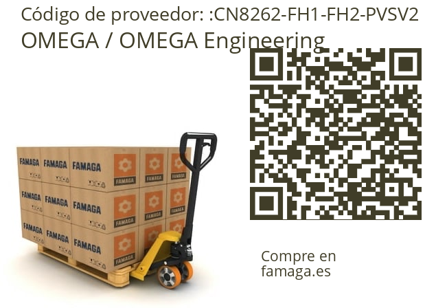   OMEGA / OMEGA Engineering CN8262-FH1-FH2-PVSV2