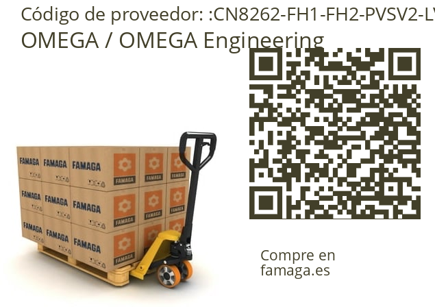   OMEGA / OMEGA Engineering CN8262-FH1-FH2-PVSV2-LV