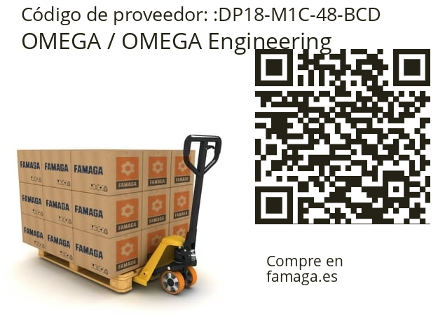   OMEGA / OMEGA Engineering DP18-M1C-48-BCD