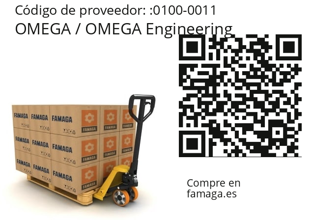   OMEGA / OMEGA Engineering 0100-0011