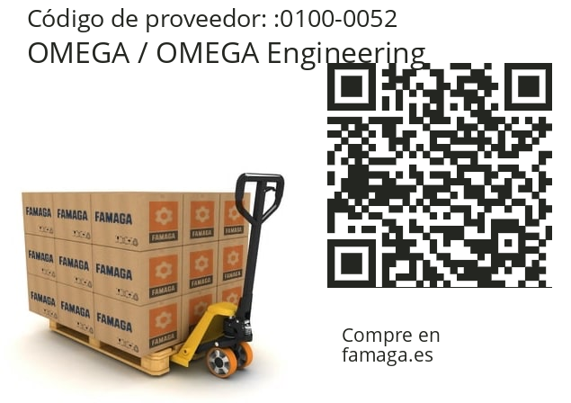   OMEGA / OMEGA Engineering 0100-0052