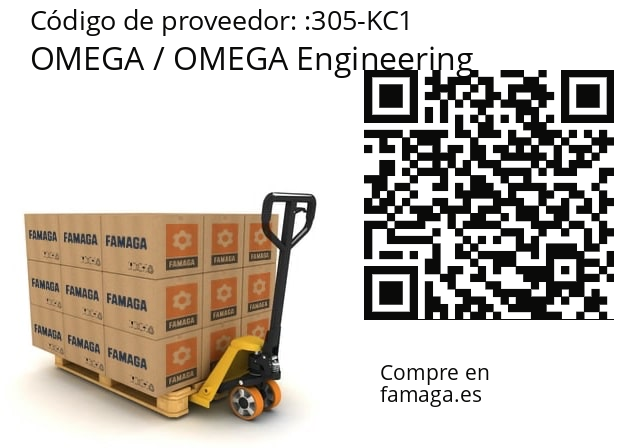   OMEGA / OMEGA Engineering 305-KC1