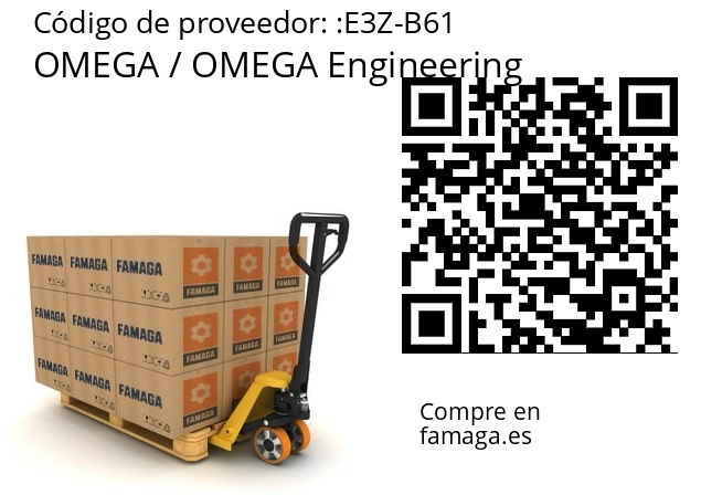   OMEGA / OMEGA Engineering E3Z-B61