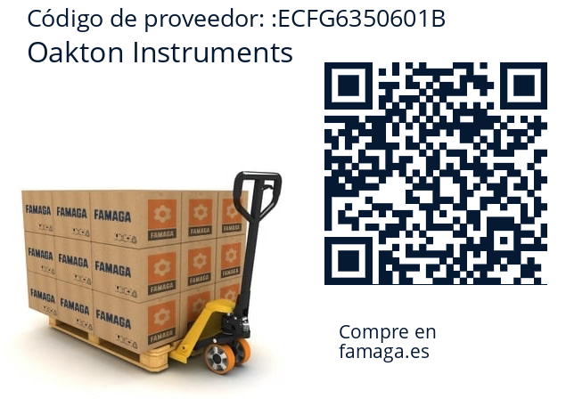   Oakton Instruments ECFG6350601B