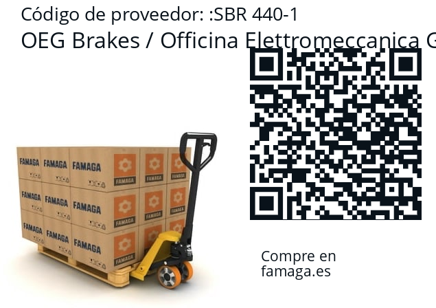  OEG Brakes / Officina Elettromeccanica Gottifredi SBR 440-1