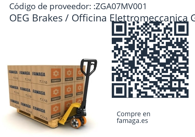   OEG Brakes / Officina Elettromeccanica Gottifredi ZGA07MV001